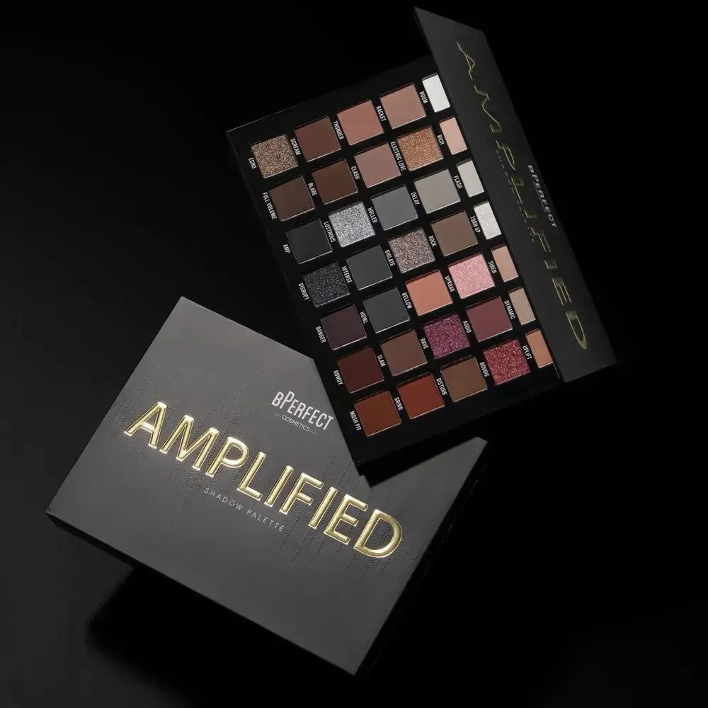 BPerfect Amplified luomiväripaletti - Backstage Beauty Finland