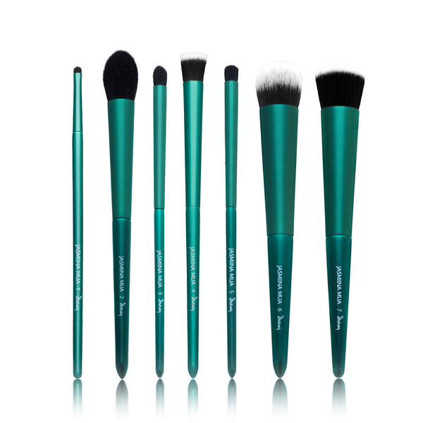 Duroy x JasmiinaMUA Highlight your uniqueness brush set