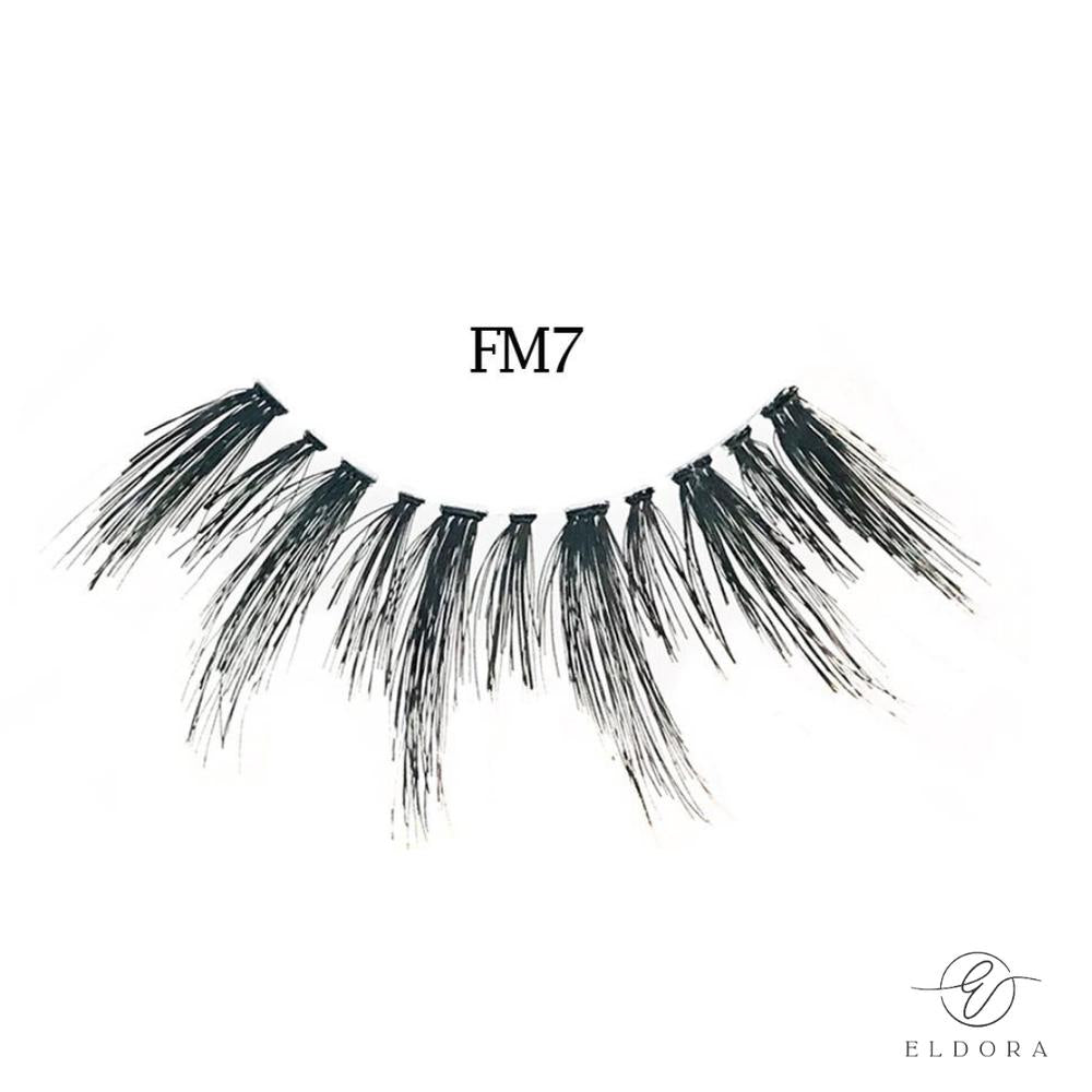 FM7 Faux Mink Lashes-Backstage Beauty Finland