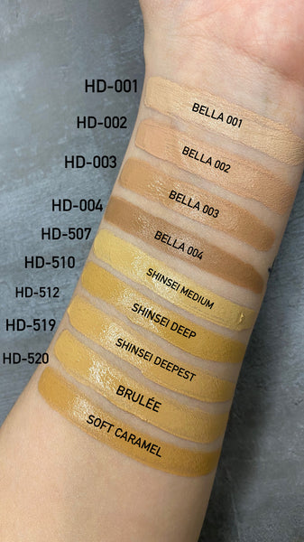 Ben Nye HD Sheer Foundation