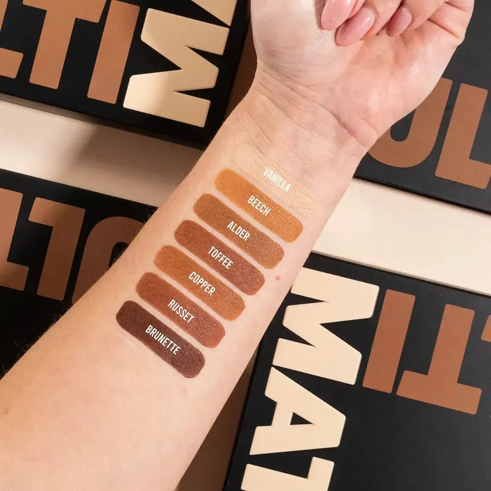 BPerfect Ultimattes Palette - Backstage Beauty Finland