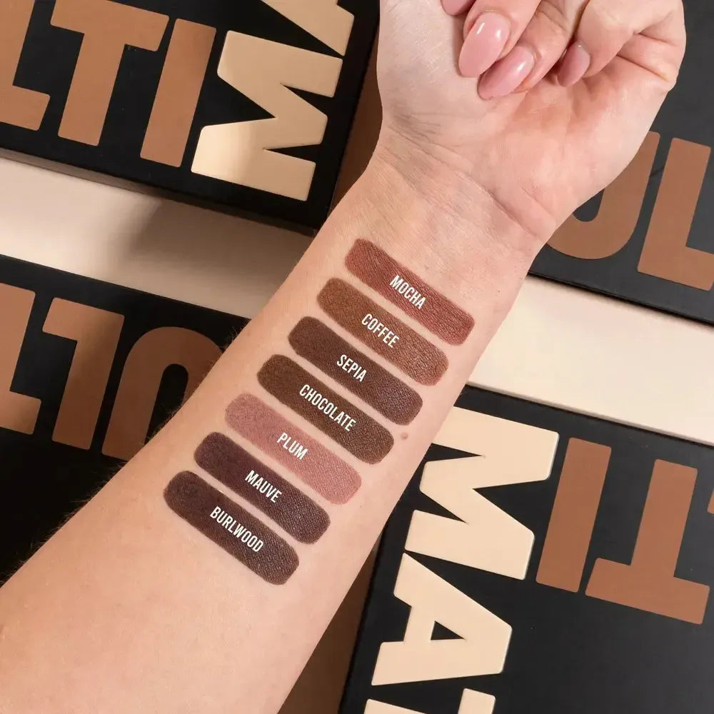 BPerfect Ultimattes Palette - Backstage Beauty Finland