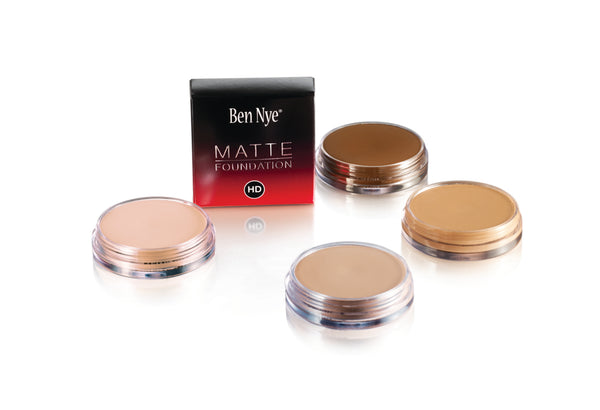 Ben Nye HD Matte Foundation meikkivoide - Backstage Beauty Finland