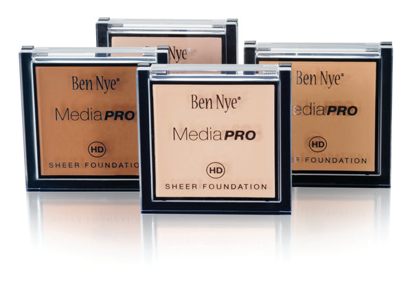 Ben Nye HD Sheer Foundation meikkivoide - Backstage Beauty Finland