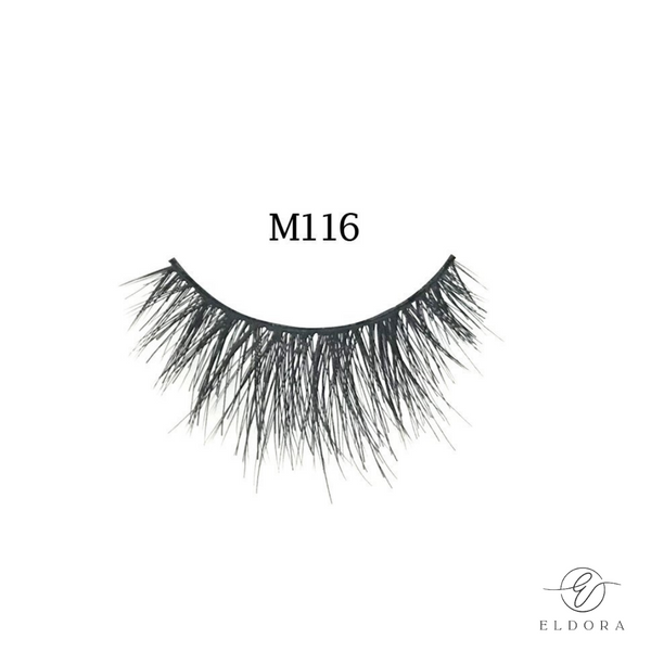 Eldora M116 Multi-Layered False Lashes ripset
