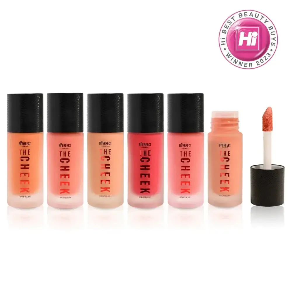 BPerfect THE CHEEK - Liquid Blush nestemäinen poskipuna - Backstage Beauty Finland
