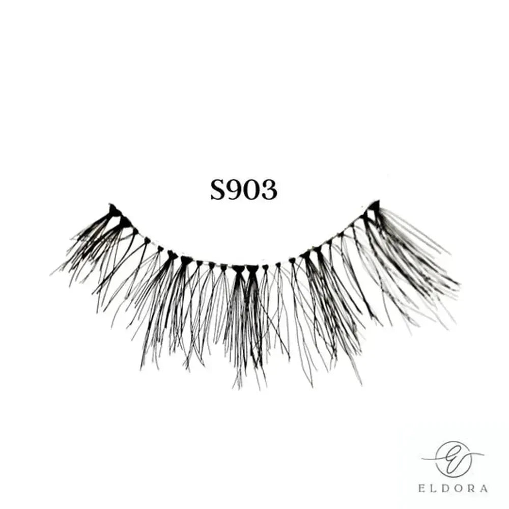 Eldora S903 Synthetic Lash tekoripset-Backstage Beauty Finland