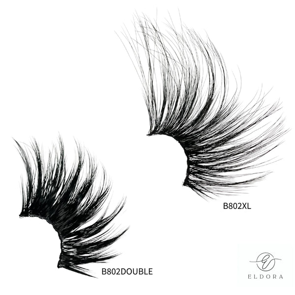 Eldora B802 XL Black Maxi-Crossed Creative ripset