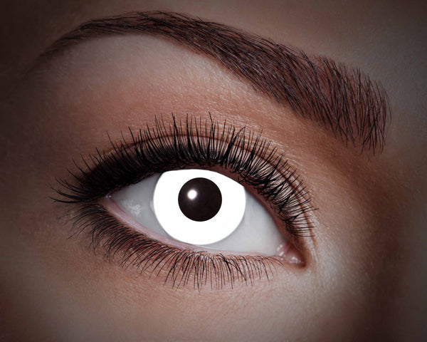 UV Flash White z-001 piilolinssit