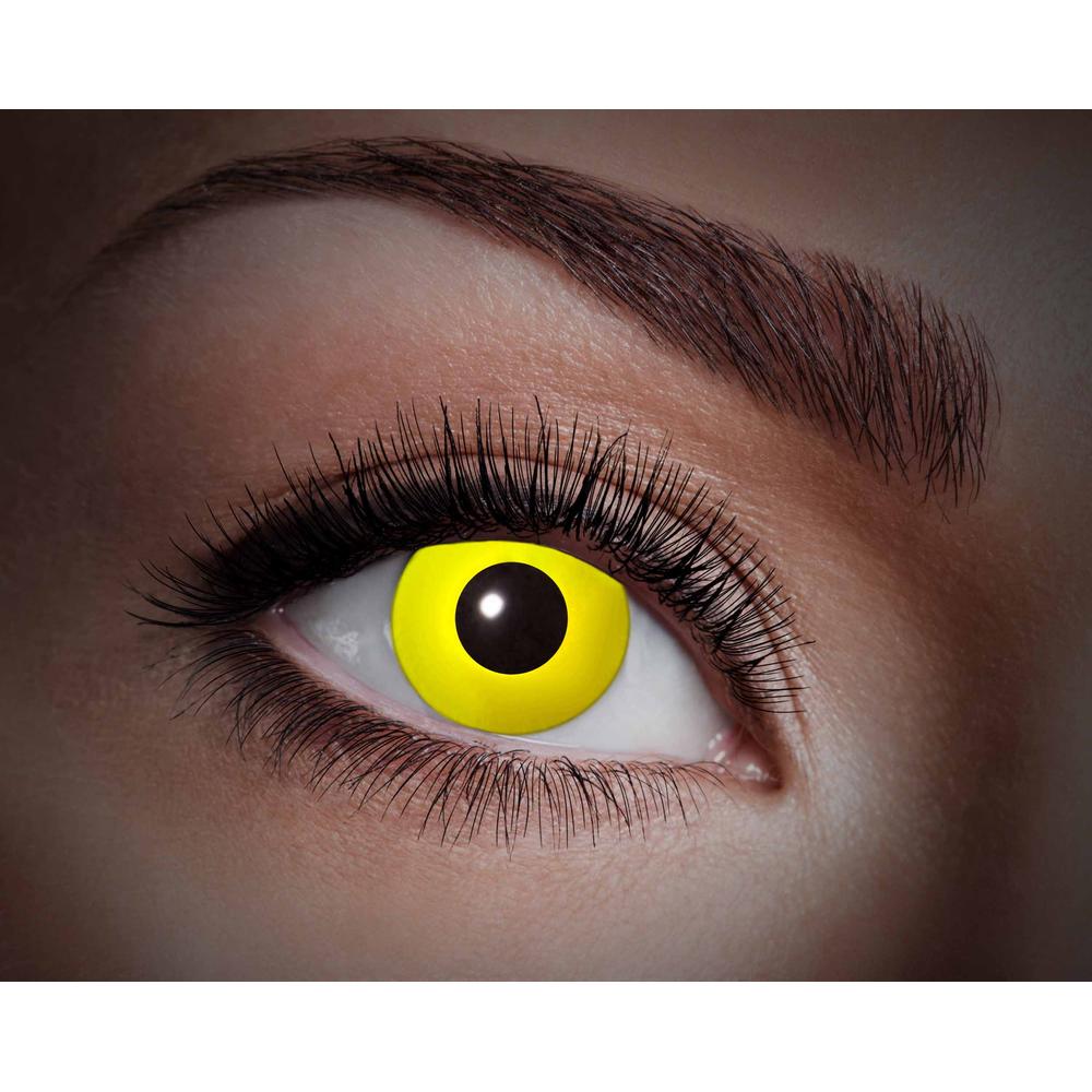 UV Flash Yellow z-u71 (1kk) piilolinssit-Backstage Beauty Finland