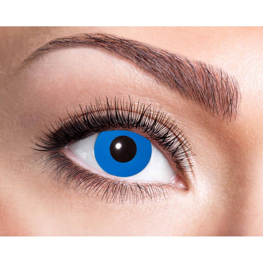 UV Flash Blue z-059 piilolinssit - Backstage Beauty Finland