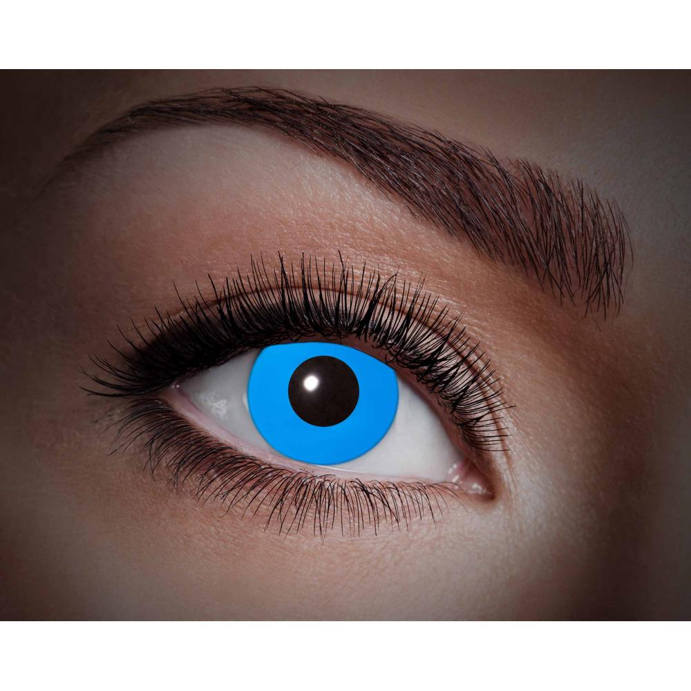 UV Flash Blue z-059 piilolinssit - Backstage Beauty Finland