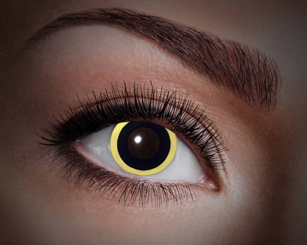 UV Flash Eclipse z-455 piilolinssit