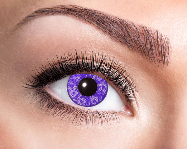 UV Violet Diamond z-467 piilolinssit