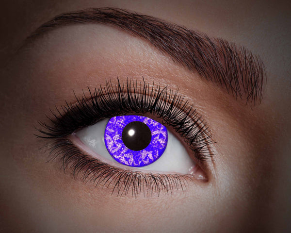 UV Violet Diamond z-467 piilolinssit