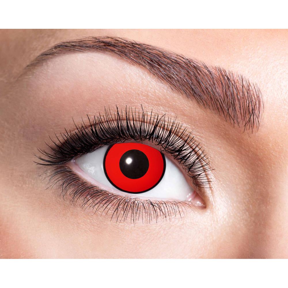 z-m64 Red Manson (3kk) piilolinssit - Backstage Beauty Finland