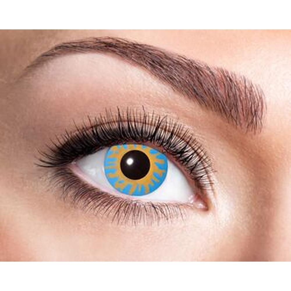z-637 Magic Blue (12kk) piilolinssit-Backstage Beauty Finland