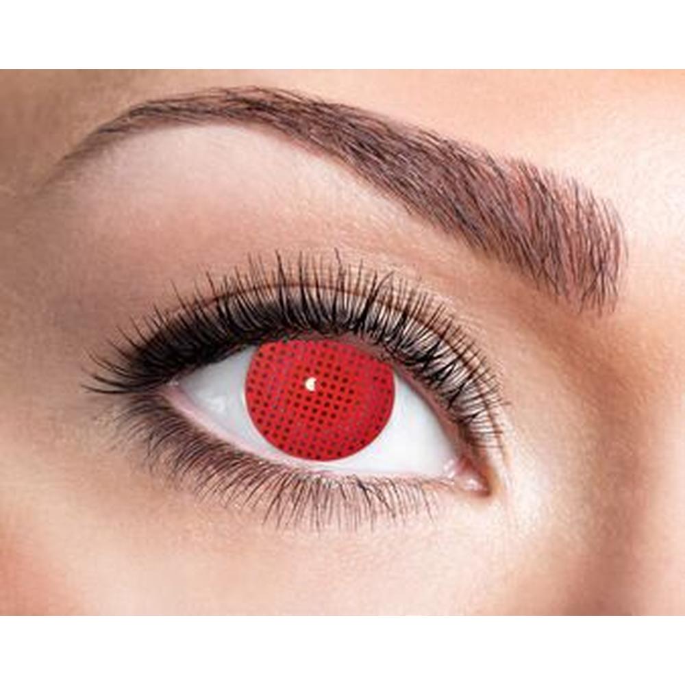 z-671 Red Screen (12kk) piilolinssit-Backstage Beauty Finland