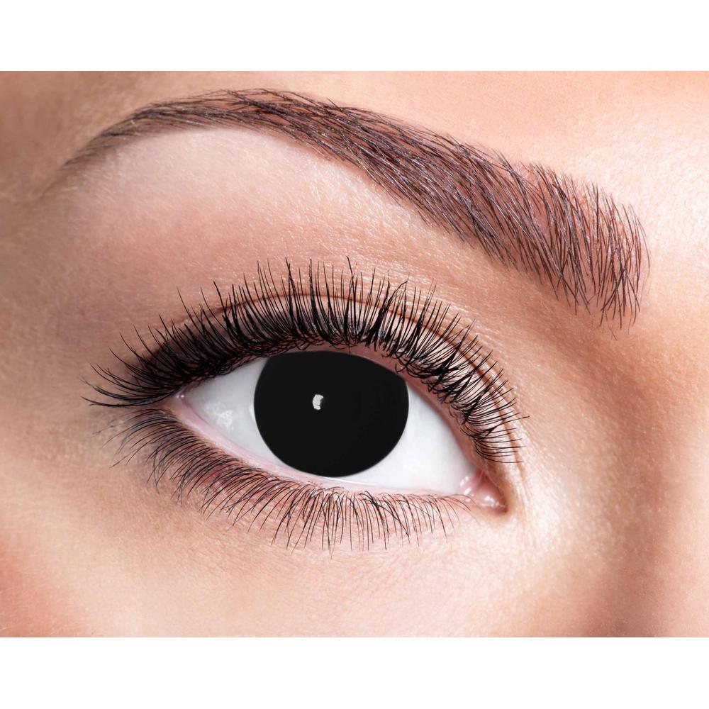 z-812 Blind Black (12kk) piilolinssit-Backstage Beauty Finland