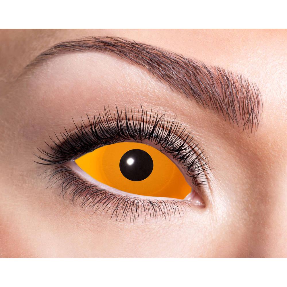 z-s06 Sclera Orange Eye piilolinssit-Backstage Beauty Finland