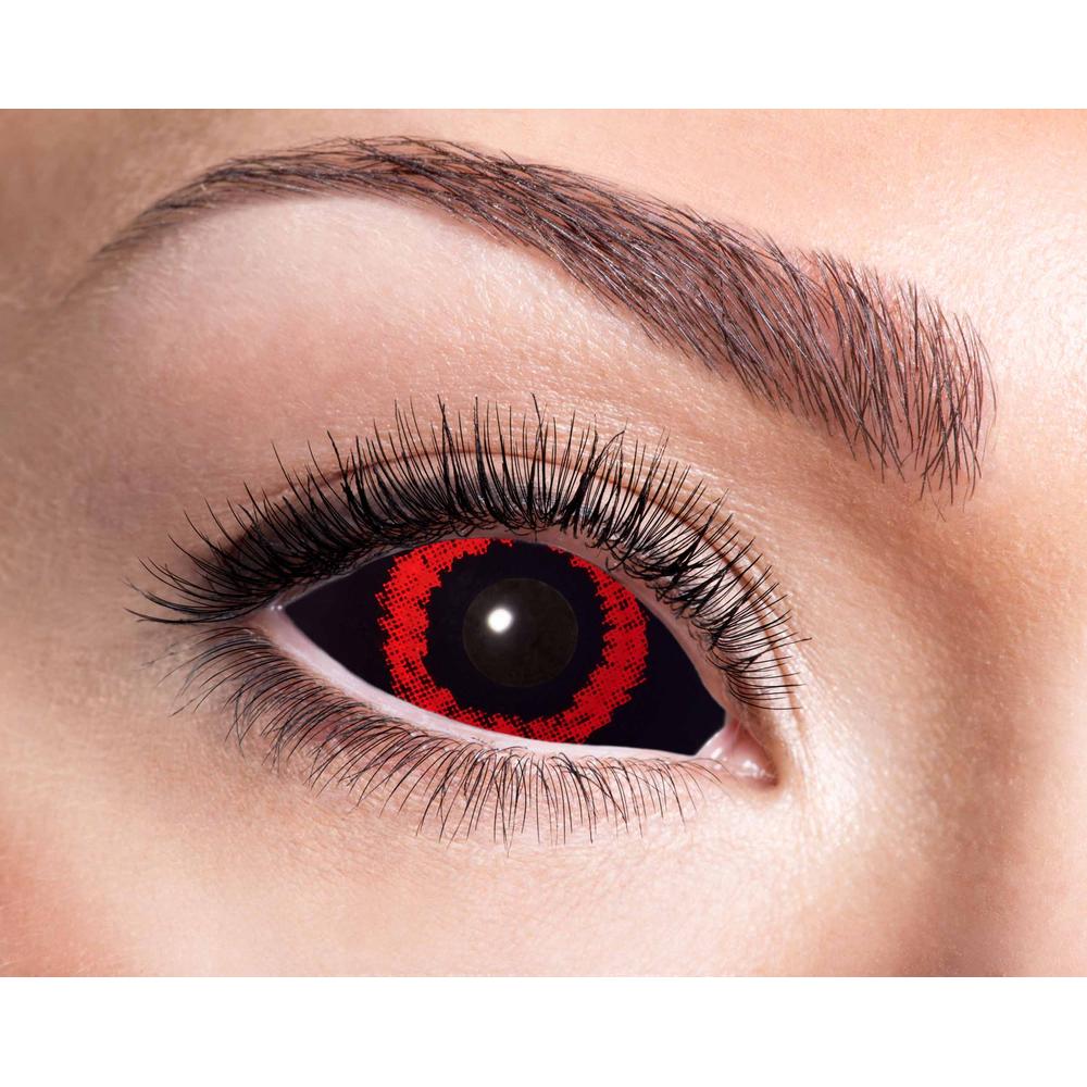 z-s07 Sclera Red Demon piilolinssit-Backstage Beauty Finland