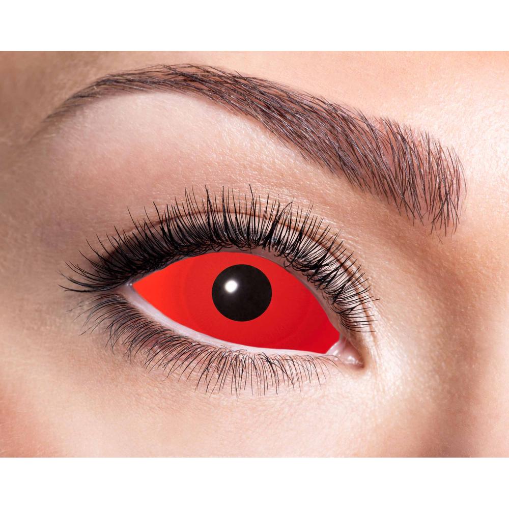 z-s12 Sclera Red Eye piilolinssit-Backstage Beauty Finland