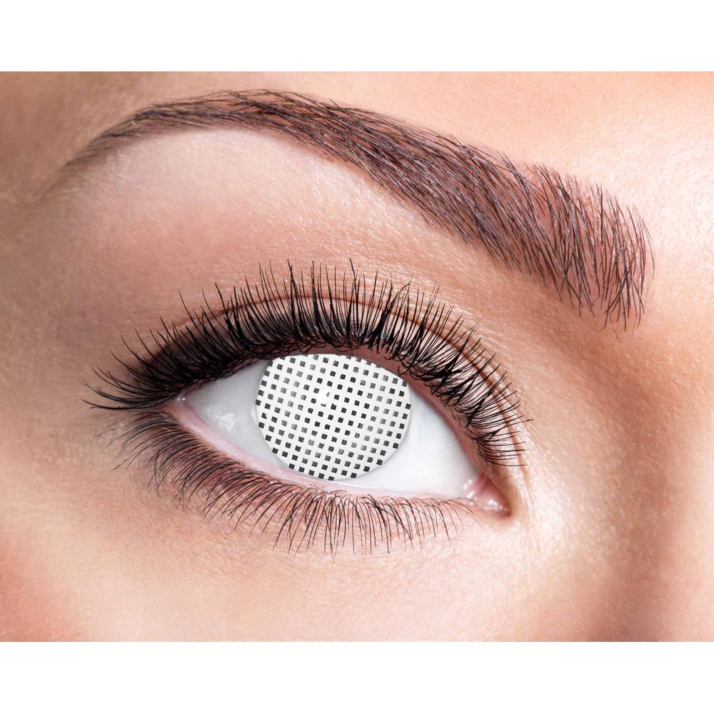 z-670 White Screen (12kk) piilolinssit-Backstage Beauty Finland