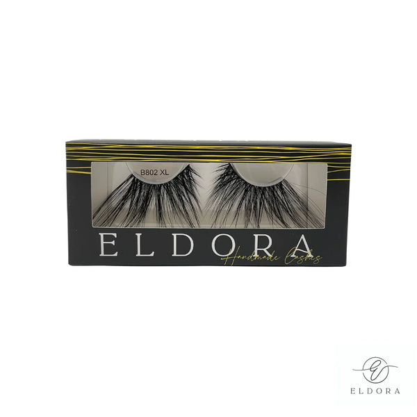 Eldora B802 XL Black Maxi-Crossed Creative ripset