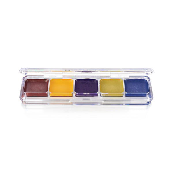 Ben Nye Bruise Alcohol FX Palette alkoholiväripaletti (AAP-03) - Backstage Beauty Finland