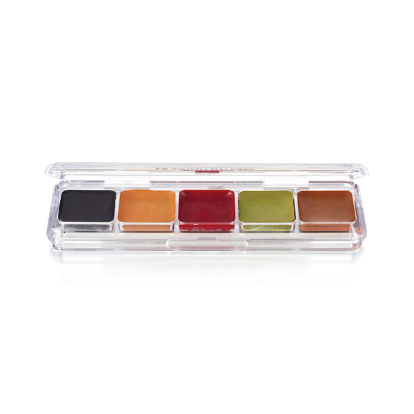 Ben Nye Tooth Alcohol FX Palette alkoholiväripaletti (AAP-05) - Backstage Beauty Finland