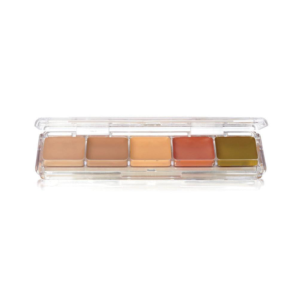 Ben Nye Alcohol Activated Concealer Palette (AAP-23) - Backstage Beauty Finland