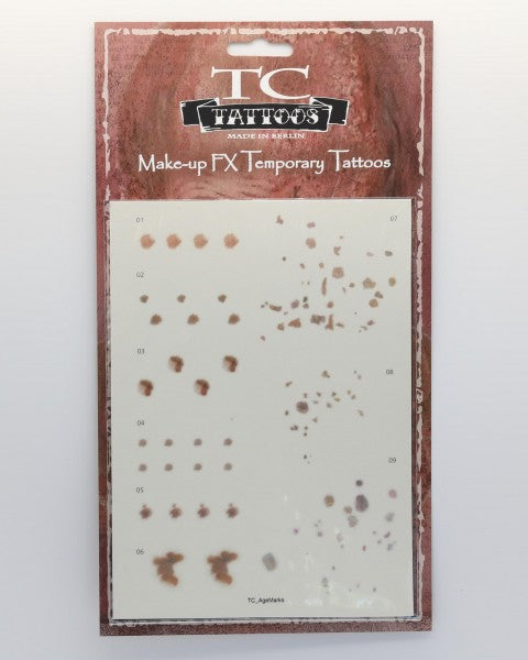 Age Marks - Tattoo Transfer