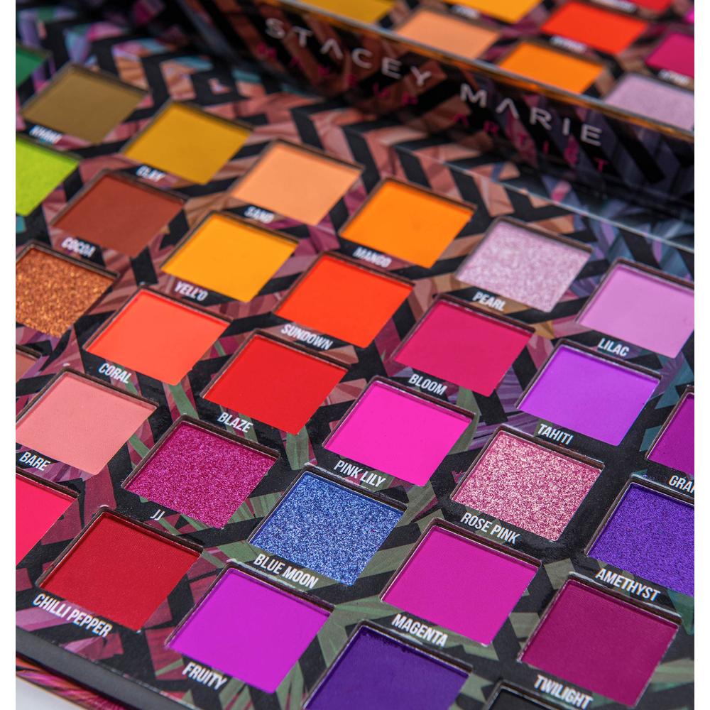 BPERFECT X STACEY MARIE – CARNIVAL III LOVE TAHITI luomiväripaletti - Backstage Beauty Finland