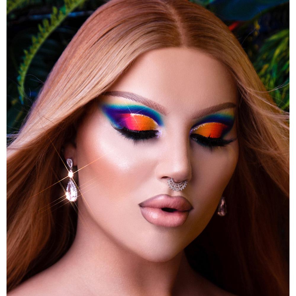 BPERFECT X STACEY MARIE – CARNIVAL III LOVE TAHITI luomiväripaletti - Backstage Beauty Finland