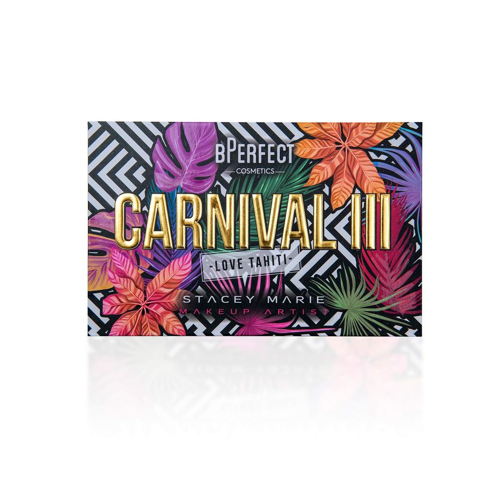 BPERFECT X STACEY MARIE – CARNIVAL III LOVE TAHITI luomiväripaletti - Backstage Beauty Finland