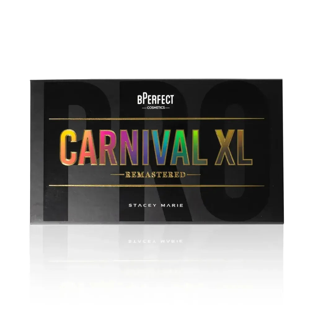 BPerfect CARNIVAL PRO XL REMASTERED luomiväripaletti-Backstage Beauty Finland