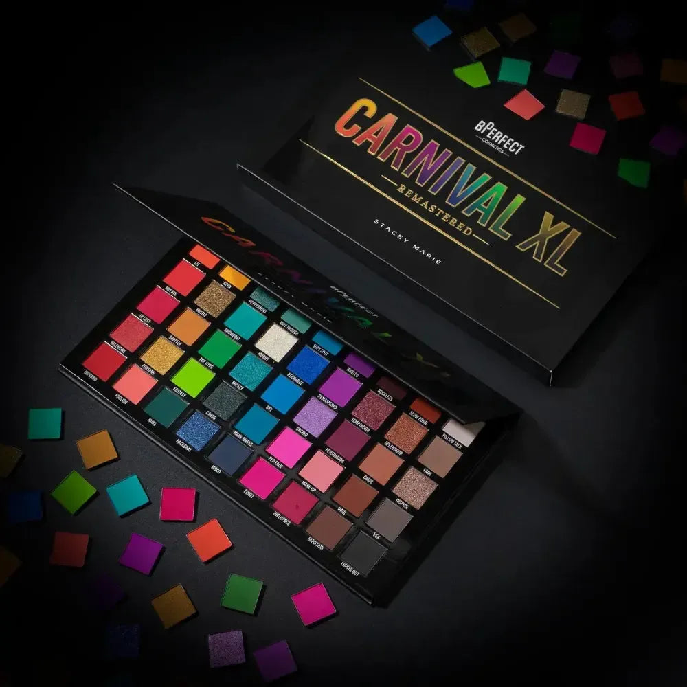 BPerfect CARNIVAL PRO XL REMASTERED luomiväripaletti-Backstage Beauty Finland