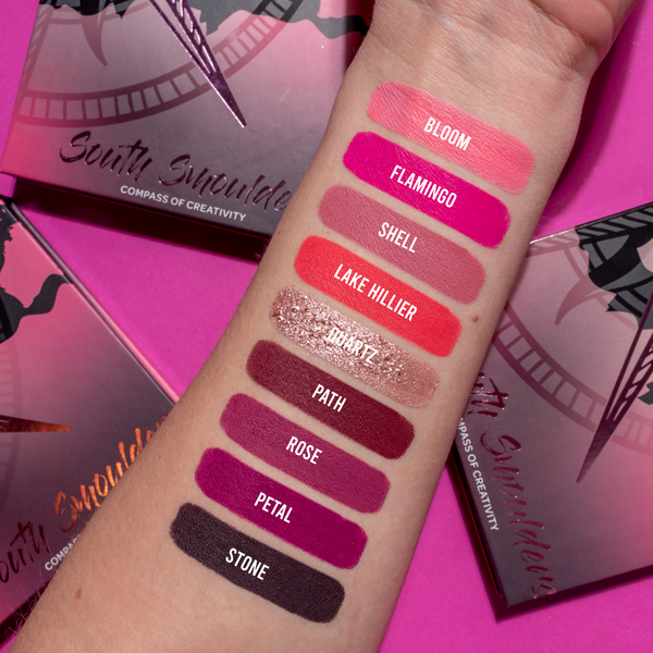 BPerfect COMPASS OF CREATIVITY SOUTH SMOULDERS luomiväripaletti