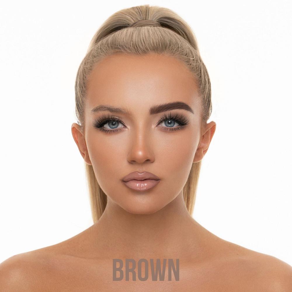BPerfect INDESTRUCTI’BROW LOCK & LOAD EYEBROW POMADE & POWDER DUO kulmakarvasetti - Backstage Beauty Finland
