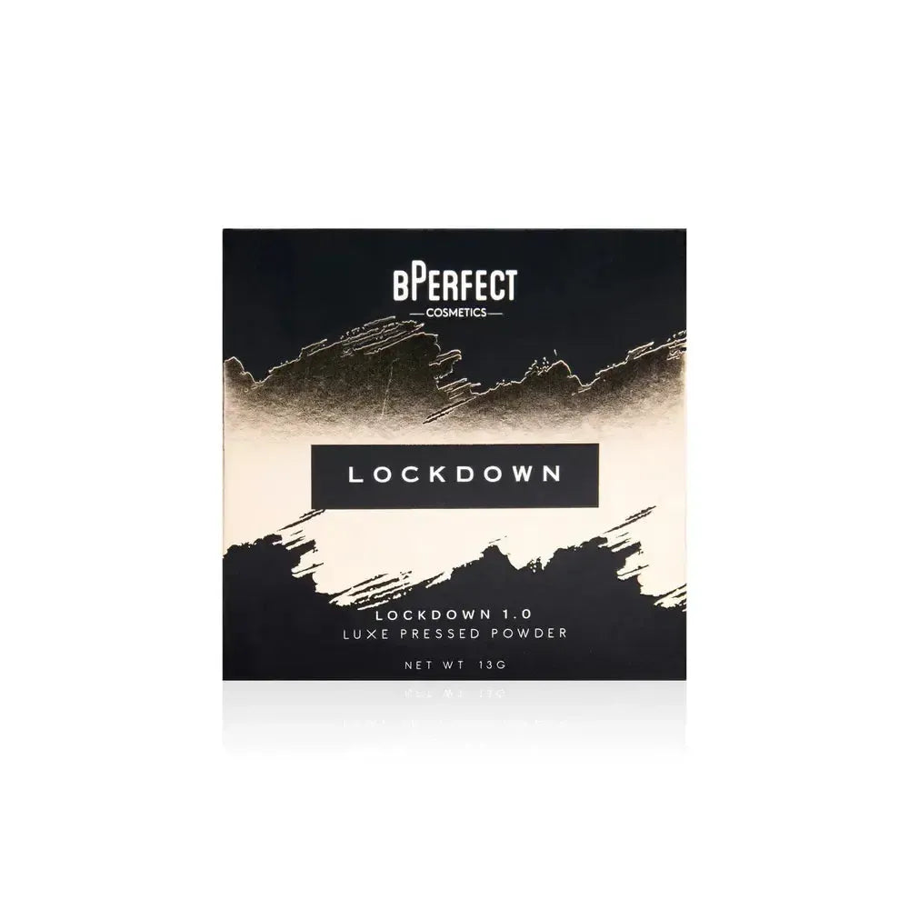 BPerfect LOCKDOWN POWDER - kivipuuteri - Backstage Beauty Finland