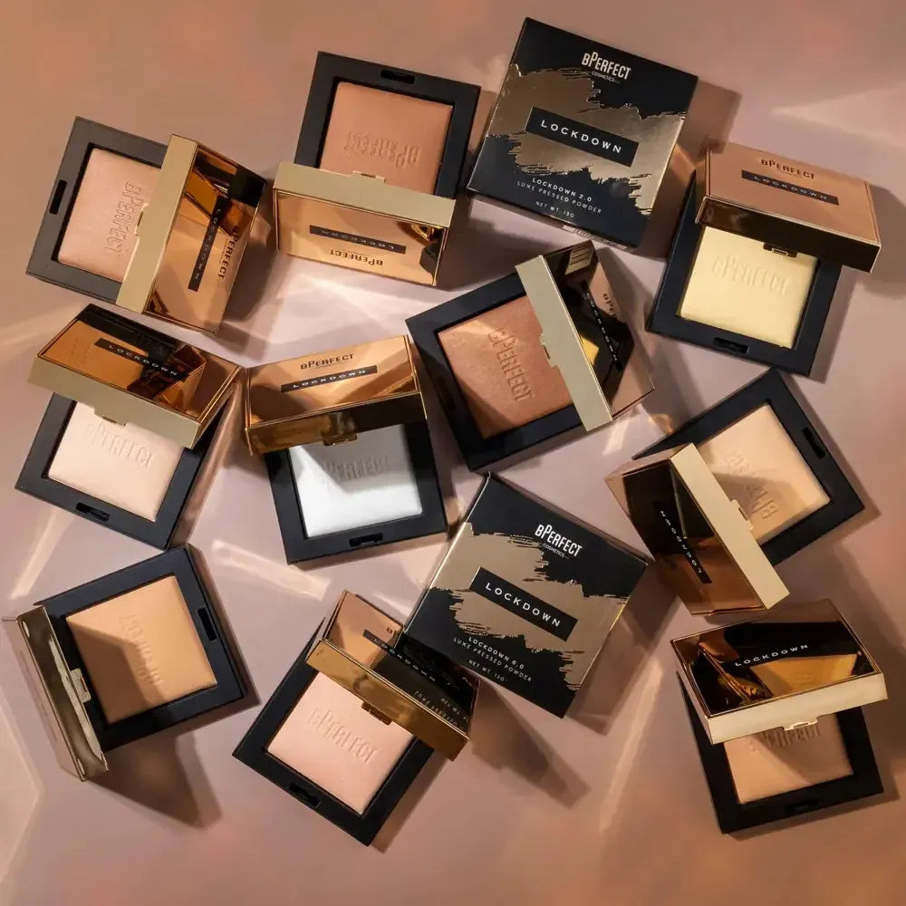 BPerfect LOCKDOWN POWDER - kivipuuteri - Backstage Beauty Finland