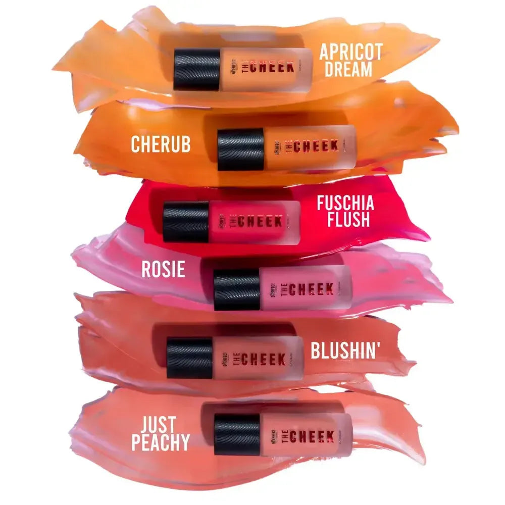 BPerfect THE CHEEK - Liquid Blush nestemäinen poskipuna - Backstage Beauty Finland
