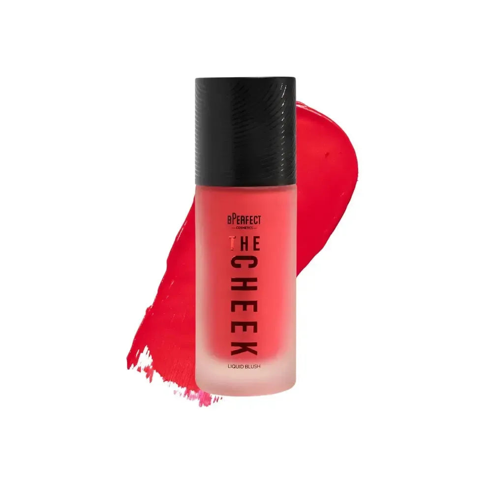 BPerfect THE CHEEK - Liquid Blush nestemäinen poskipuna - Backstage Beauty Finland