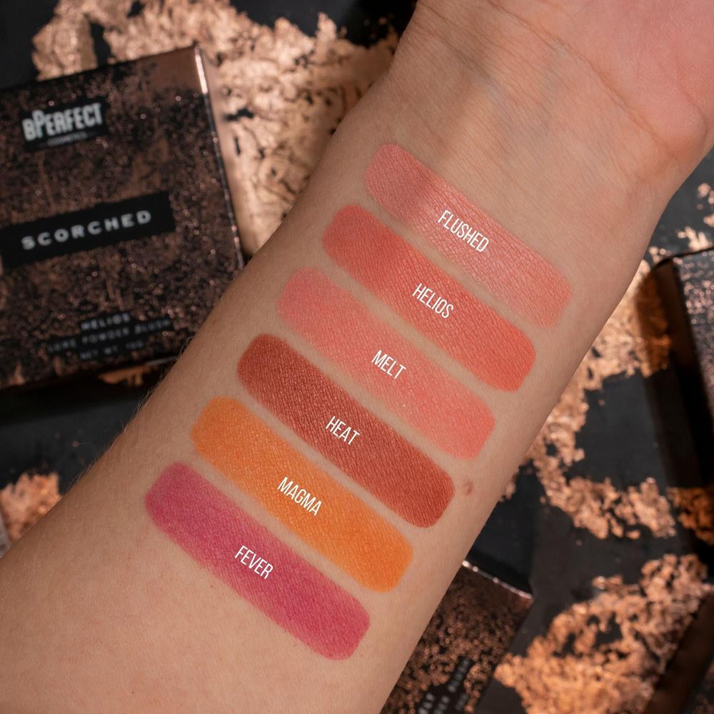 BPerfect THE DIMENSION COLLECTION – SCORCHED BLUSHER poskipunat - Backstage Beauty Finland