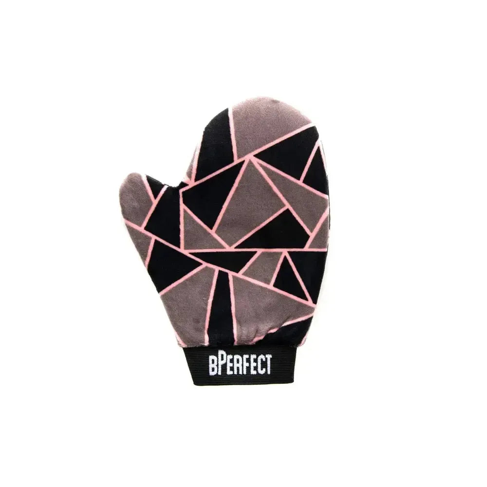 BPerfect DUO TANNING MITT SET itseruskettavan levityshanska duo - Backstage Beauty Finland