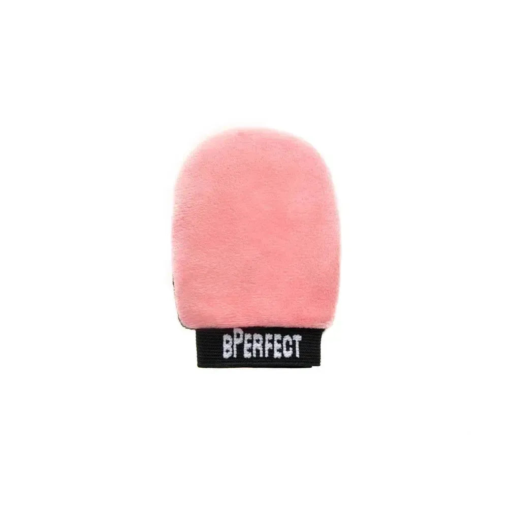 BPerfect DUO TANNING MITT SET itseruskettavan levityshanska duo - Backstage Beauty Finland
