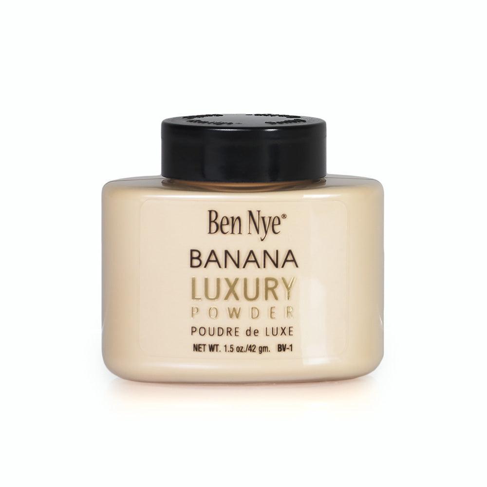 Ben Nye Banana Luxury Powder irtopuuteri - Backstage Beauty Finland
