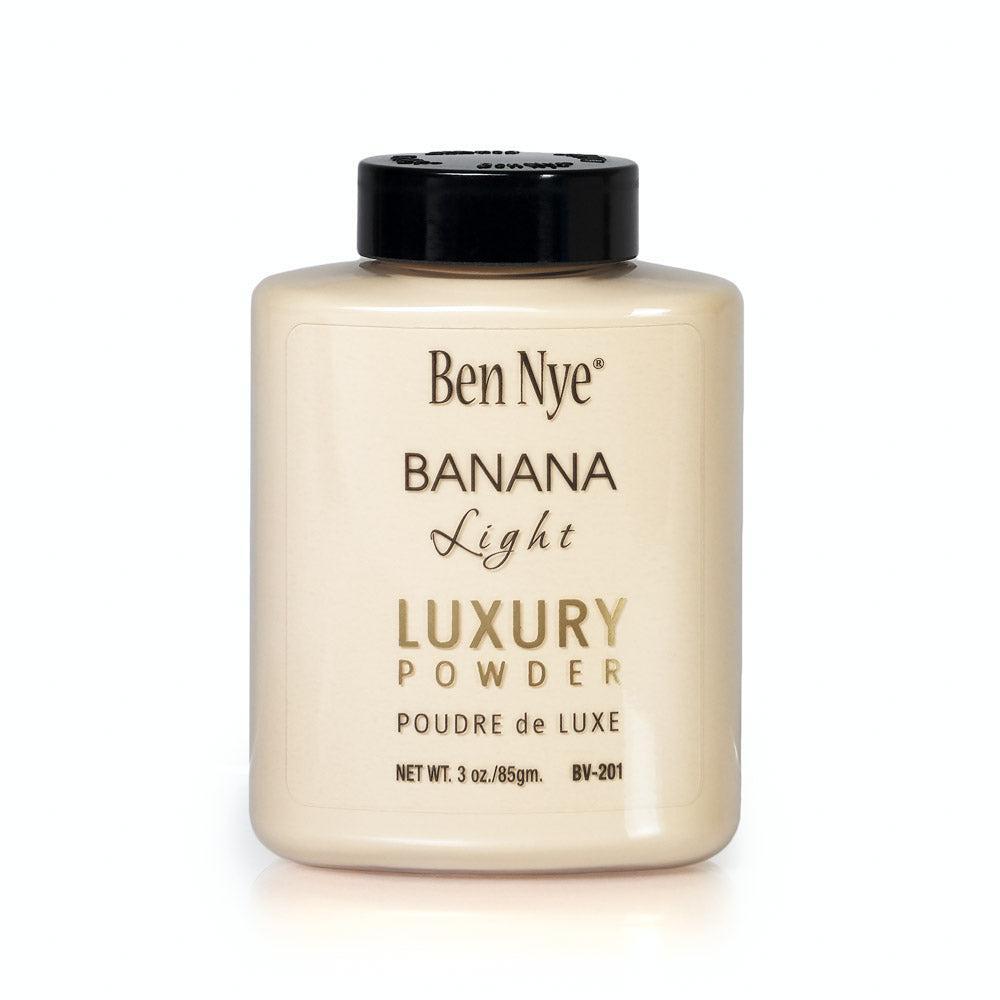 Ben Nye Banana Light Luxury Powder irtopuuteri - Backstage Beauty Finland