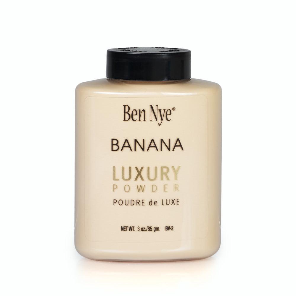 Ben Nye Banana Luxury Powder irtopuuteri - Backstage Beauty Finland