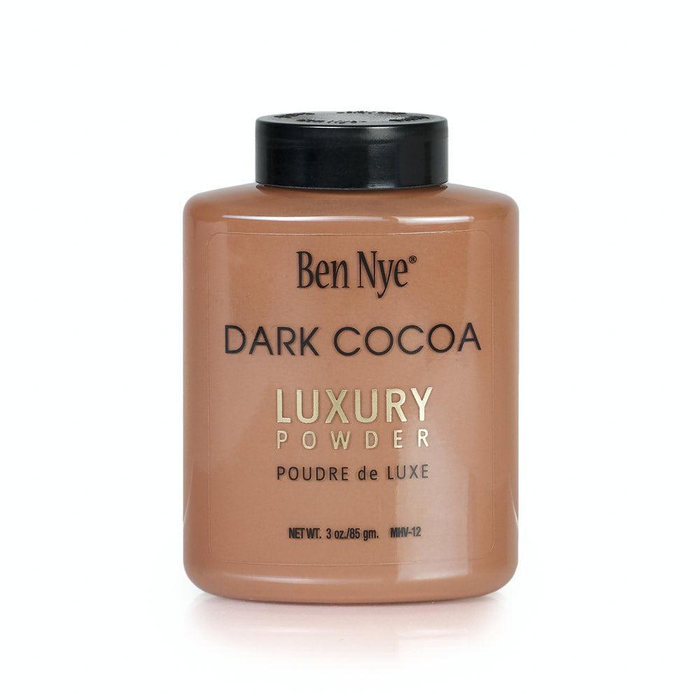 Ben Nye Dark Cocoa Luxury Powder irtopuuteri - Backstage Beauty Finland